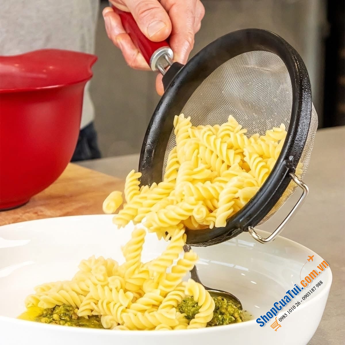 Rây lọc KitchenAid.