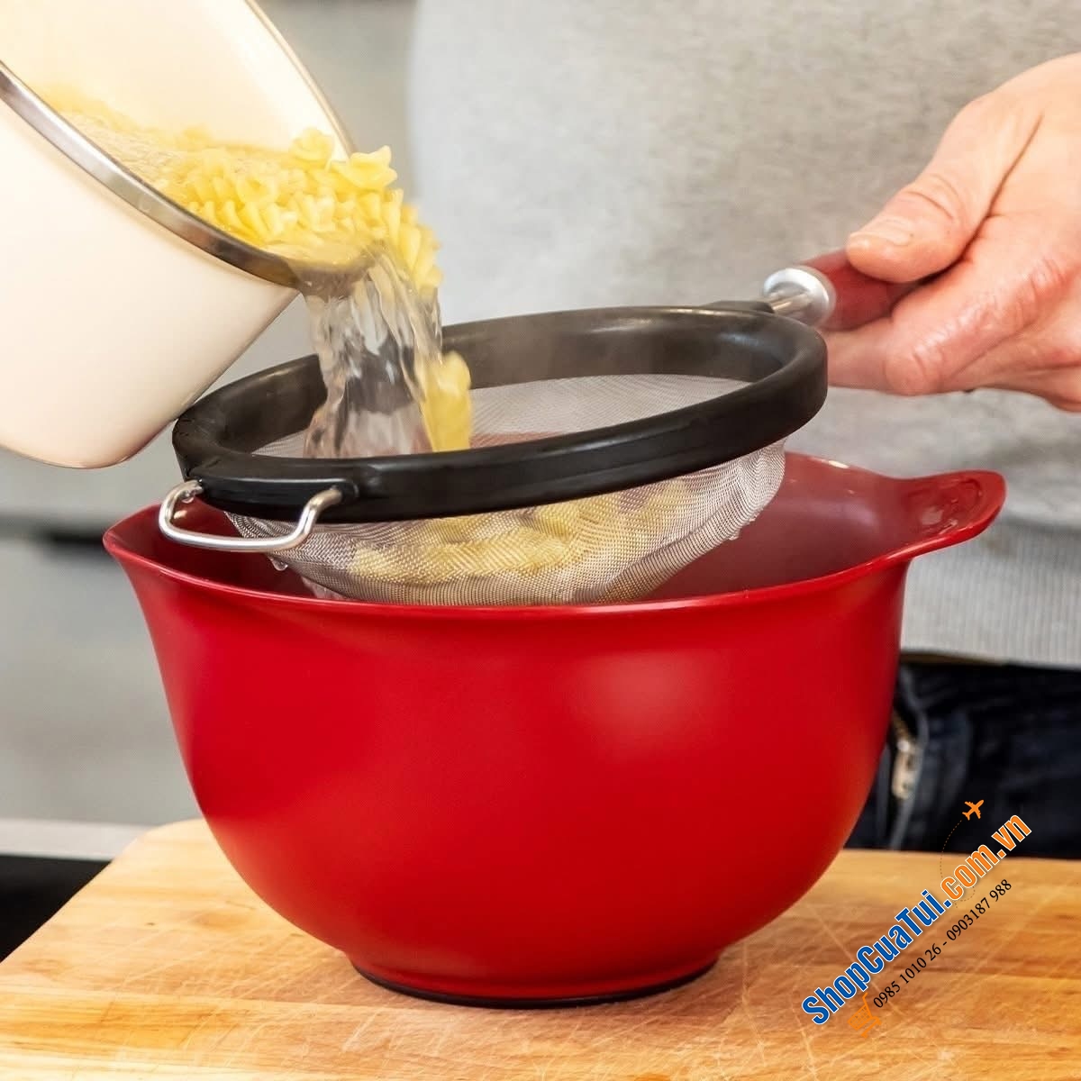 Rây lọc KitchenAid.