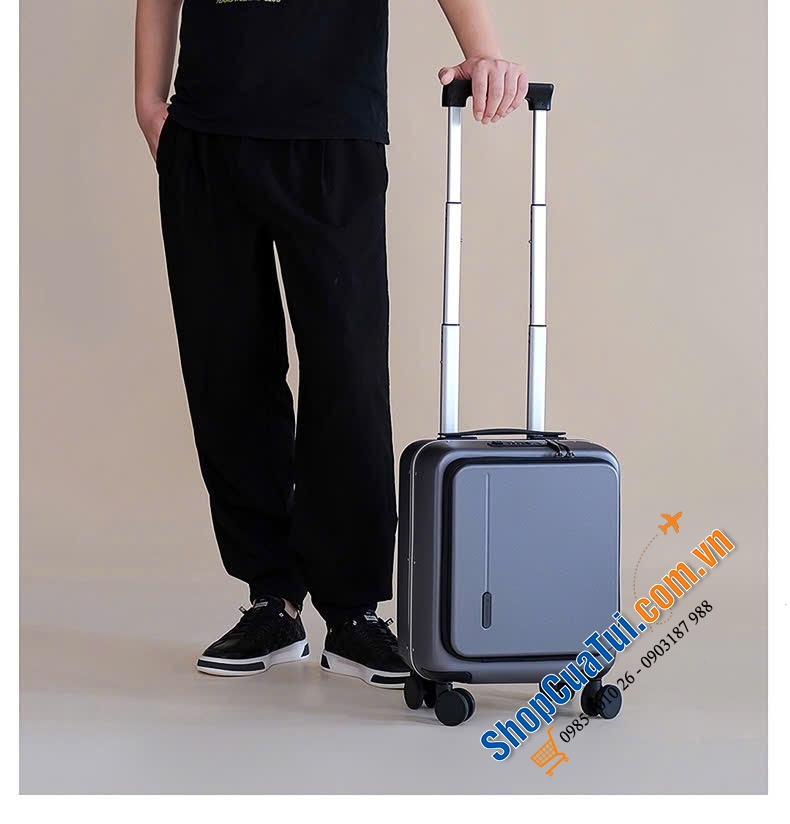 Vali Translation 15 inch lịch sự, valy phù hợp chuyến đi ngắn ngày