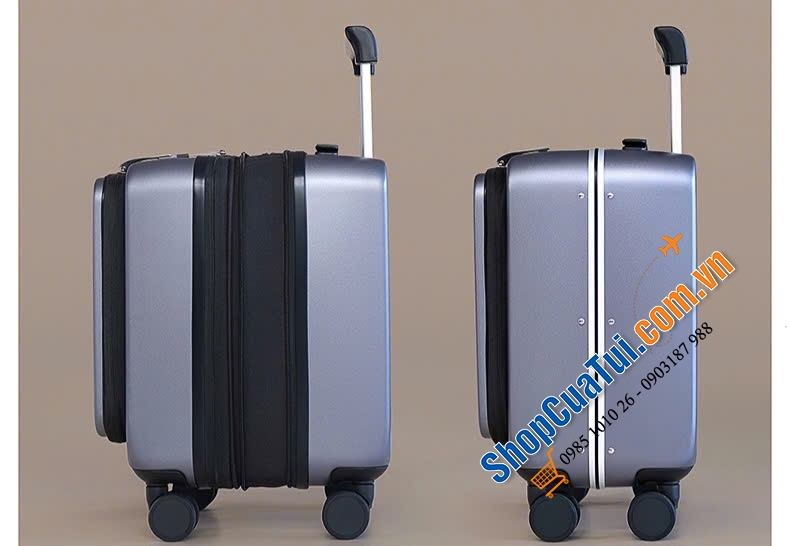 Vali Translation 15 inch lịch sự, valy phù hợp chuyến đi ngắn ngày