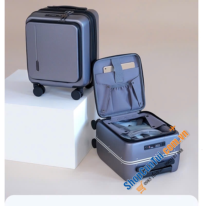 Vali Translation 15 inch lịch sự, valy phù hợp chuyến đi ngắn ngày