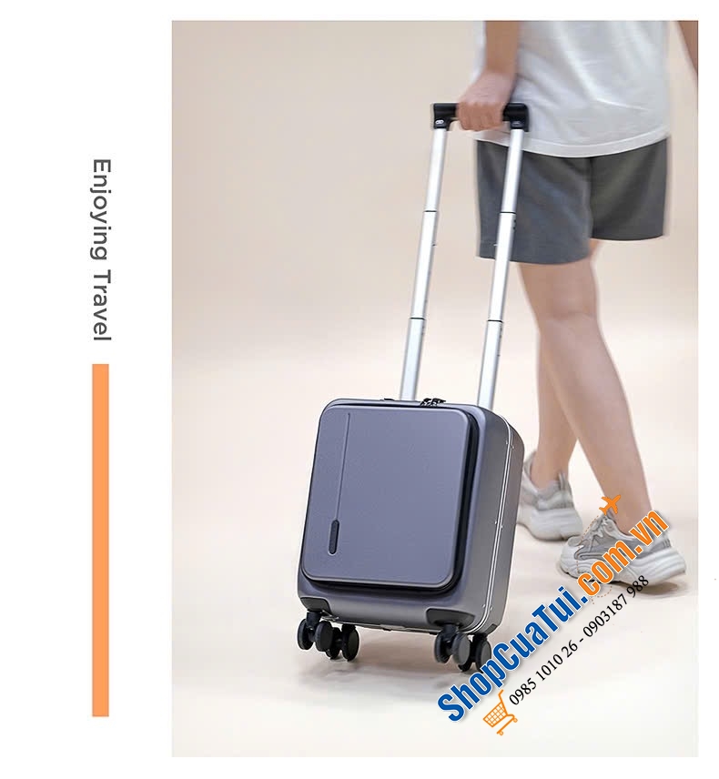 Vali Translation 15 inch lịch sự, valy phù hợp chuyến đi ngắn ngày