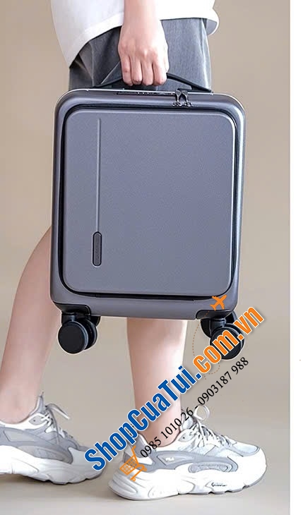 Vali Translation 15 inch lịch sự, valy phù hợp chuyến đi ngắn ngày