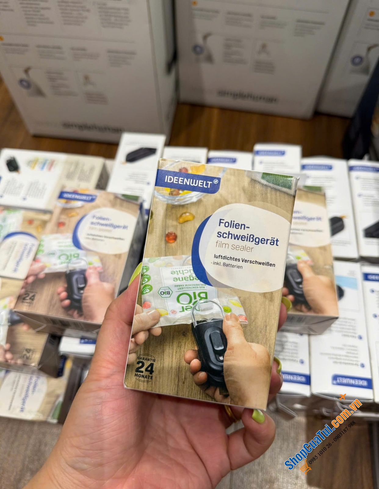 Máy hàn miệng túi IDEENWELT.