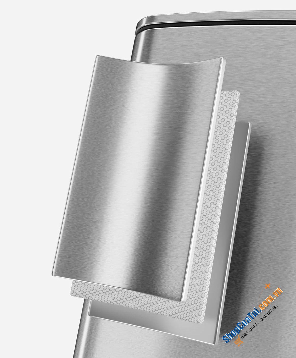 Thùng rác 30L chống ồn Songmics LTB593E01.