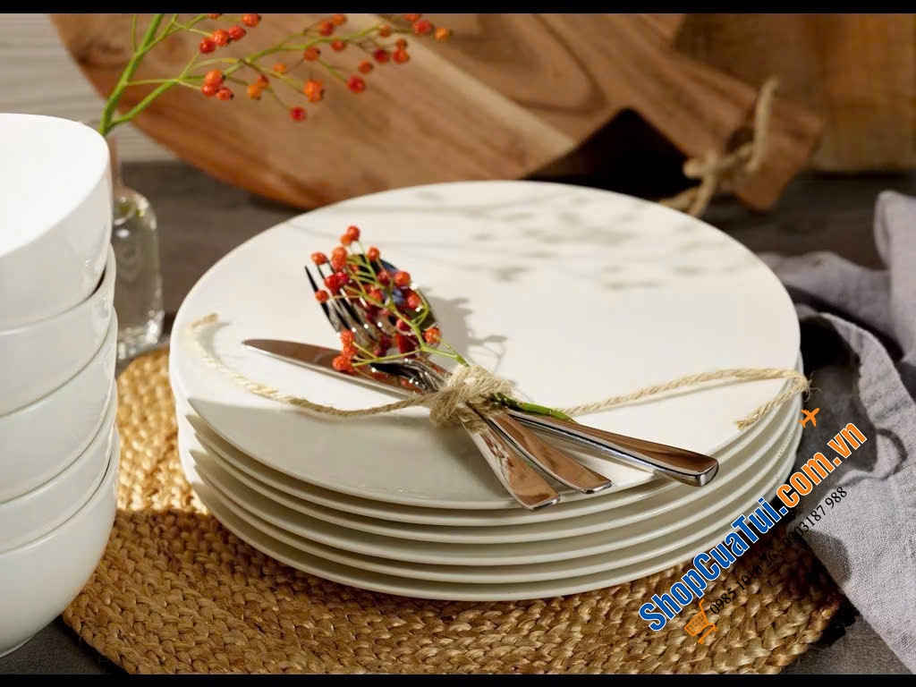 Bộ Dao Nĩa 30 Món Vivo by Villeroy & Boch – Voice Basic - hoàn hảo cho mọi bữa ăn, sang trọng và tinh tế!