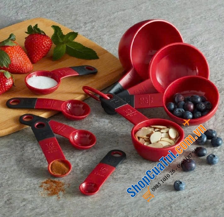 Bộ dụng cụ nhà bếp 15 món KitchenAid