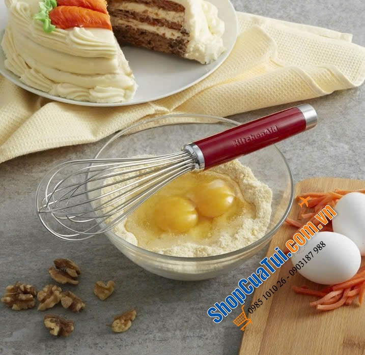 Bộ dụng cụ nhà bếp 15 món KitchenAid