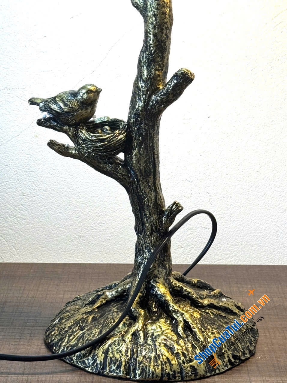 Đèn bàn Tiffany cao 60cm, chao đèn 40cm hoặc 30cm – Vẻ Đẹp Nghệ Thuật Trong Từng Ánh Sáng!