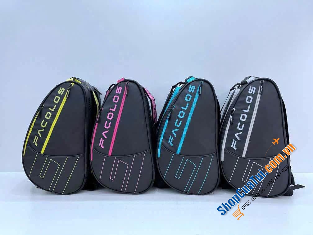 Vợt Pickleball FACOLOS Elitex các màu size 14,16mm