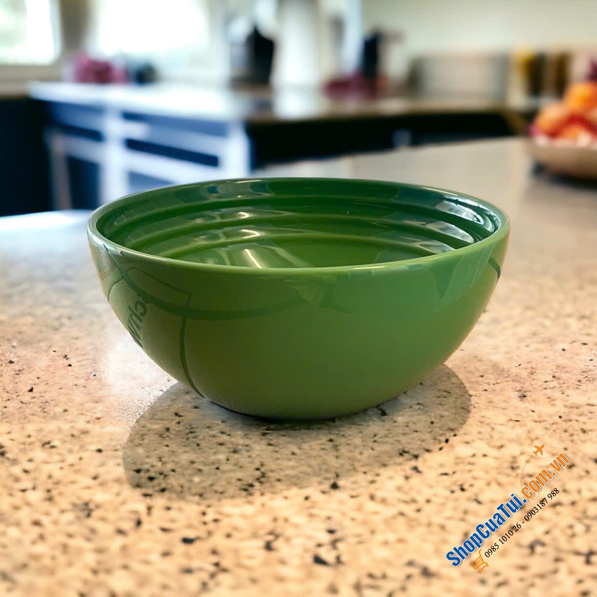 Bát ăn cơm Le Creuset 12cm - Bát đựng đồ ăn nhẹ 12 cm (màu đỏ, màu xanh bamboo)