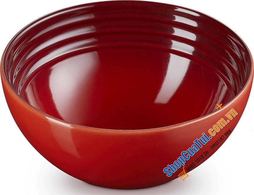 Bát ăn cơm Le Creuset 12cm - Bát đựng đồ ăn nhẹ 12 cm (màu đỏ, màu xanh bamboo)