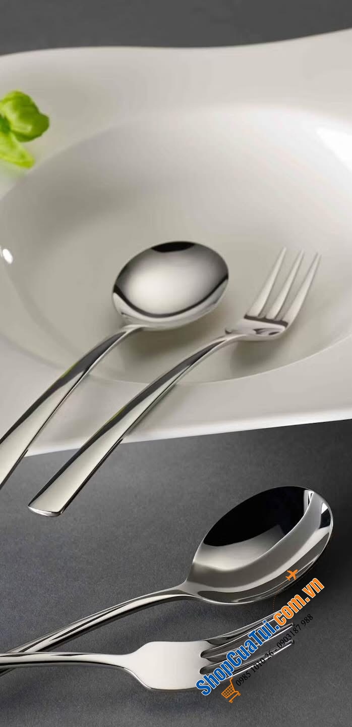 Bộ dao thìa dĩa Villeroy & Boch Spaghetti – 4 món