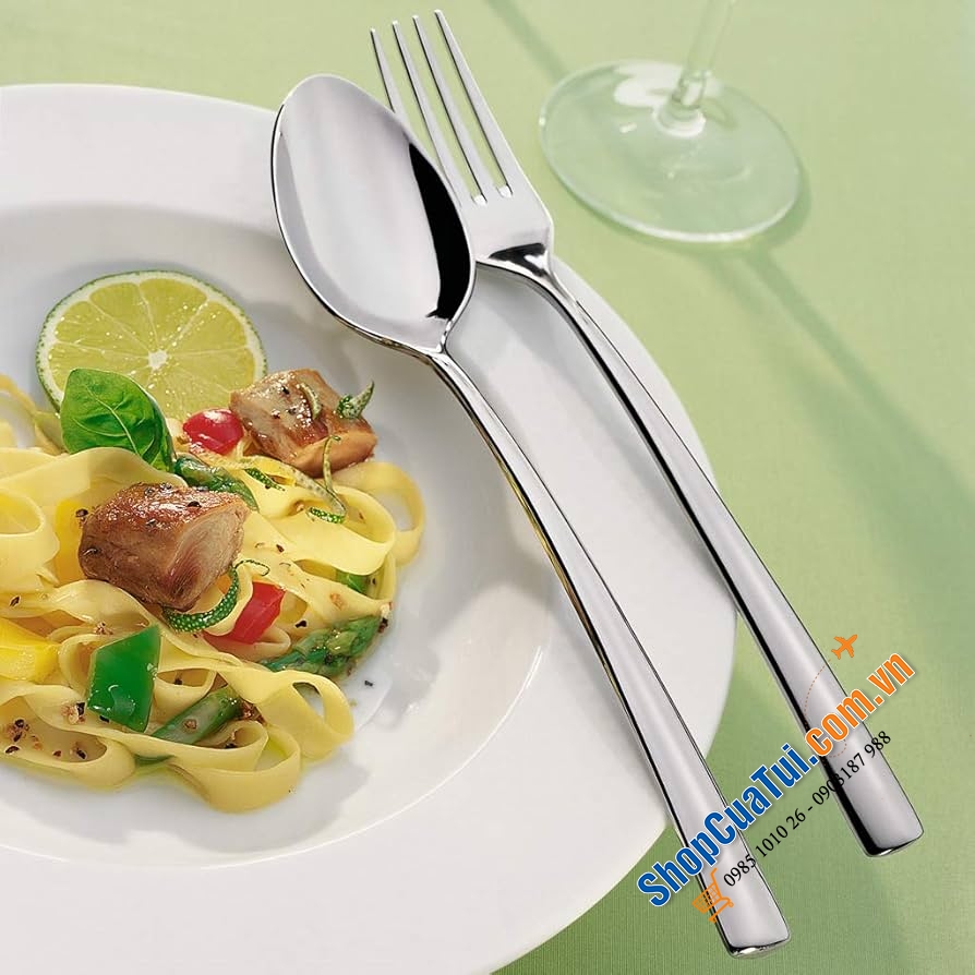 Bộ dao thìa dĩa Villeroy & Boch Spaghetti – 4 món