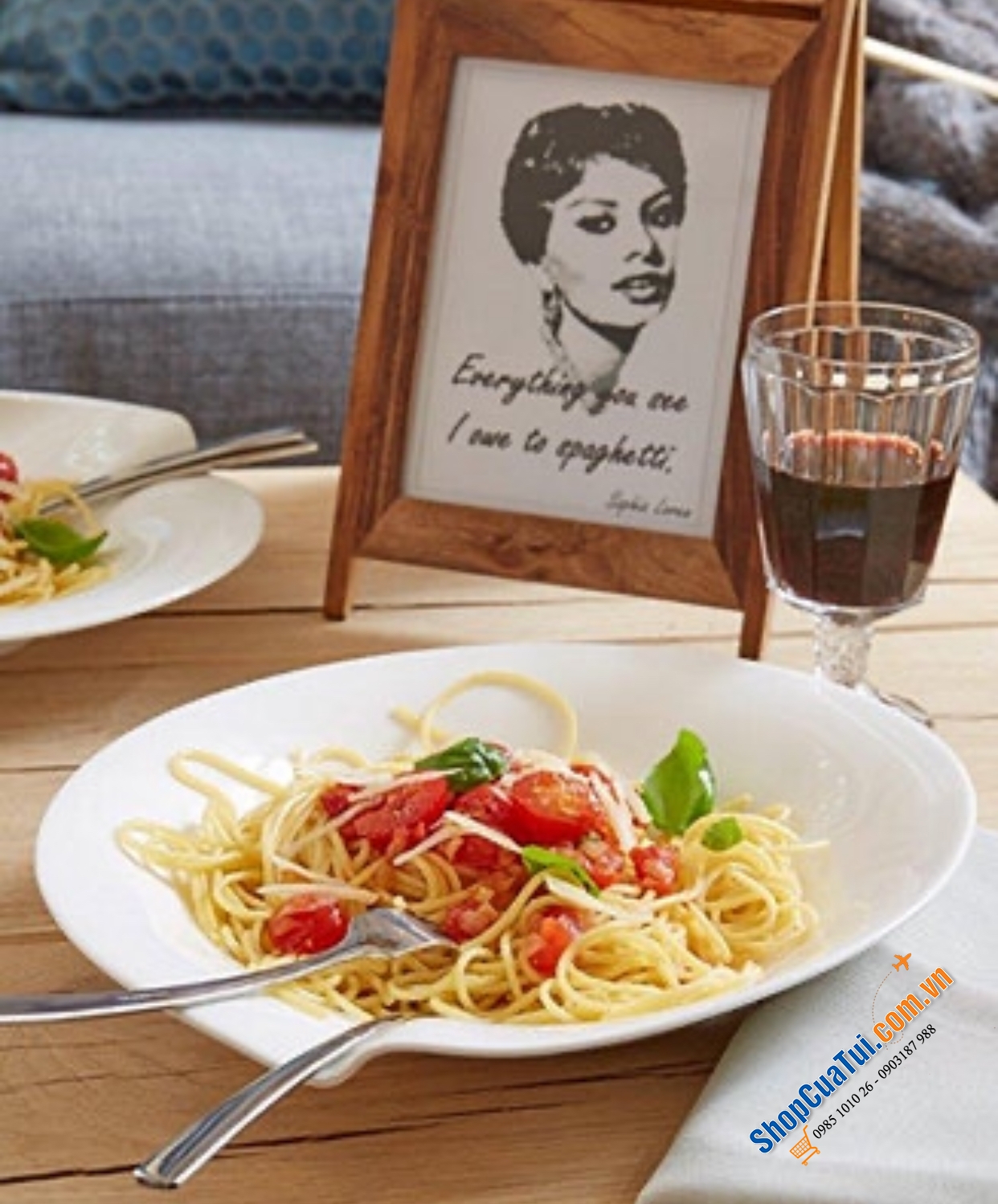 Bộ dao thìa dĩa Villeroy & Boch Spaghetti – 4 món