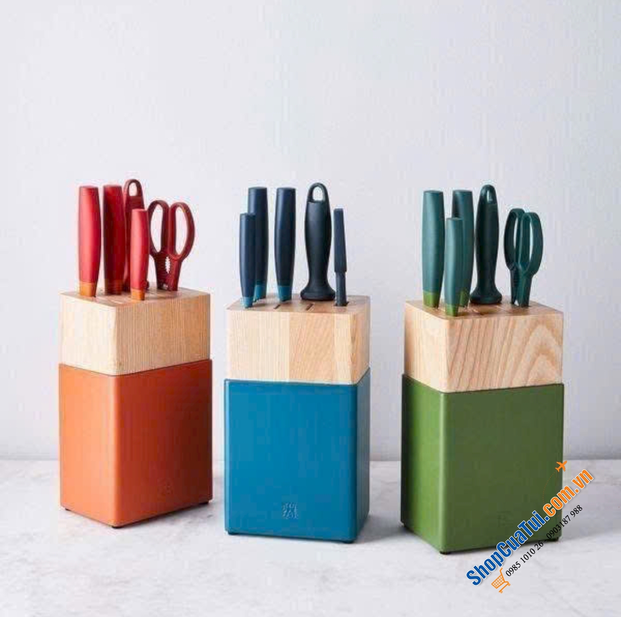 Sét dao Zwilling 6 món - Made In Germany xịn xò.