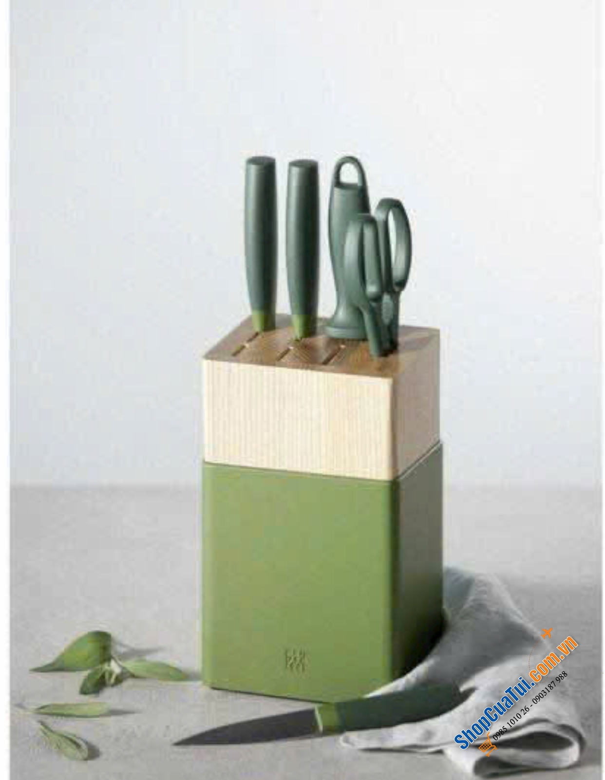 Sét dao Zwilling 6 món - Made In Germany xịn xò.