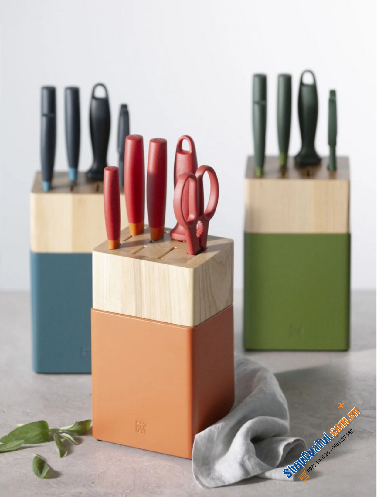 Sét dao Zwilling 6 món - Made In Germany xịn xò.