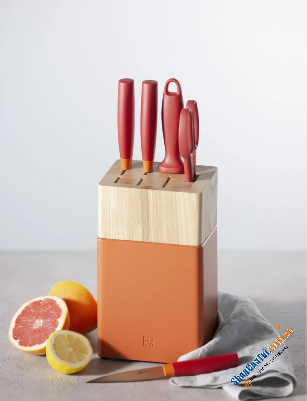 Sét dao Zwilling 6 món - Made In Germany xịn xò.