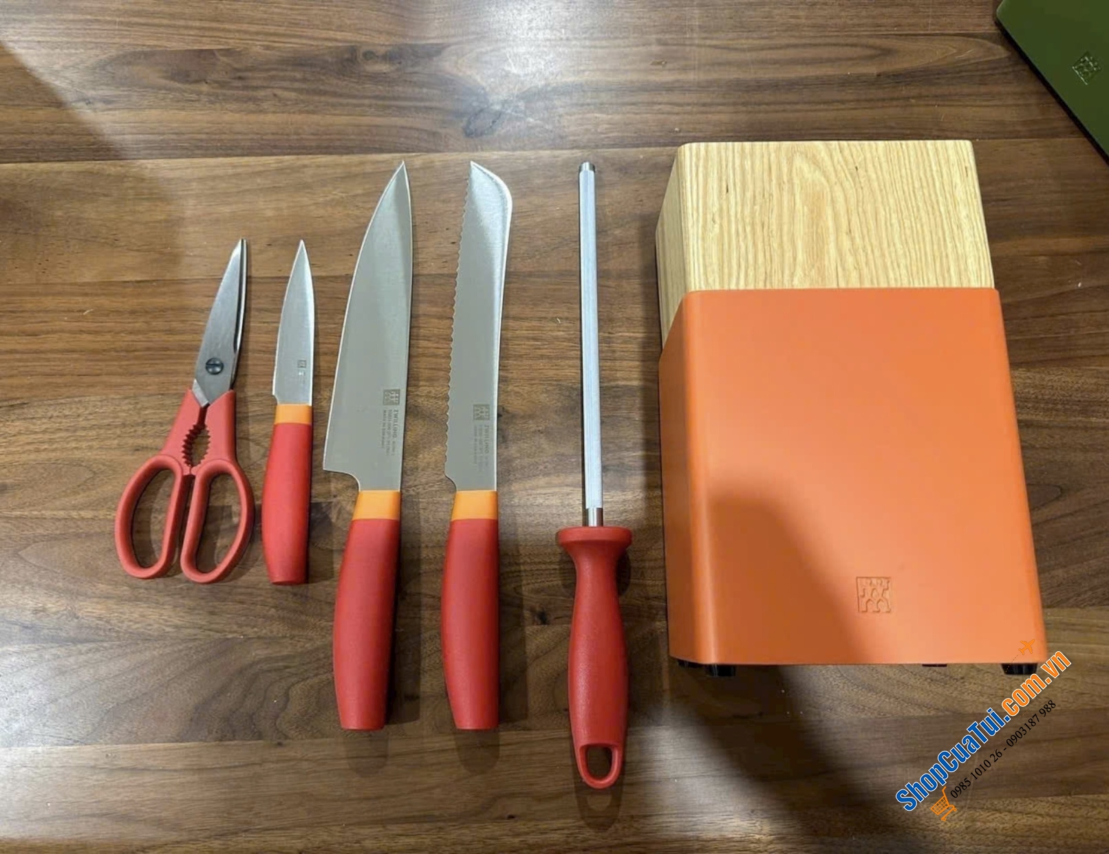 Sét dao Zwilling 6 món - Made In Germany xịn xò.