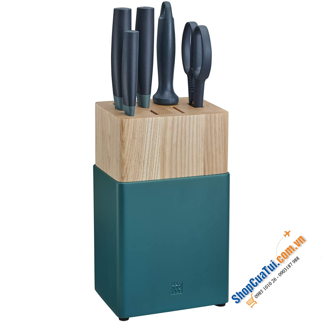 Sét dao Zwilling 6 món - Made In Germany xịn xò.