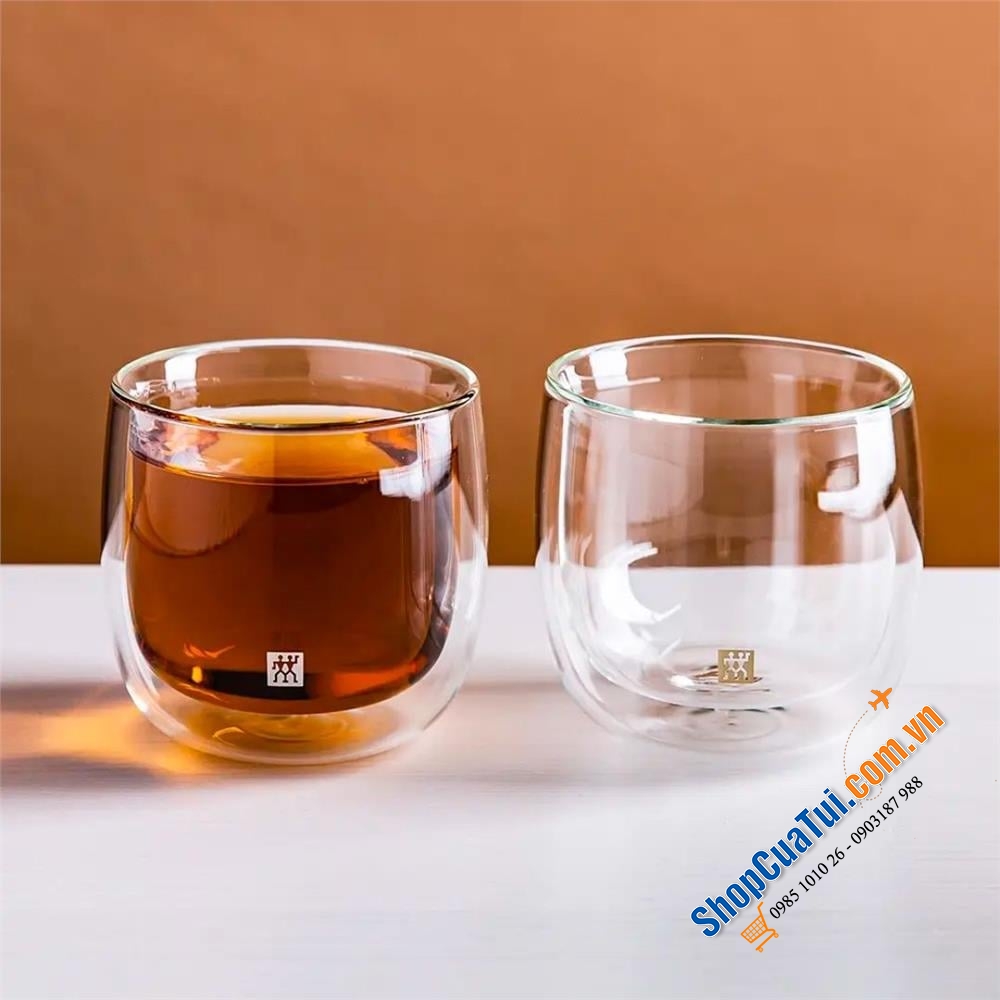 Sét cốc 2 lớp cách nhiệt Zwilling Sorrento 240ml.