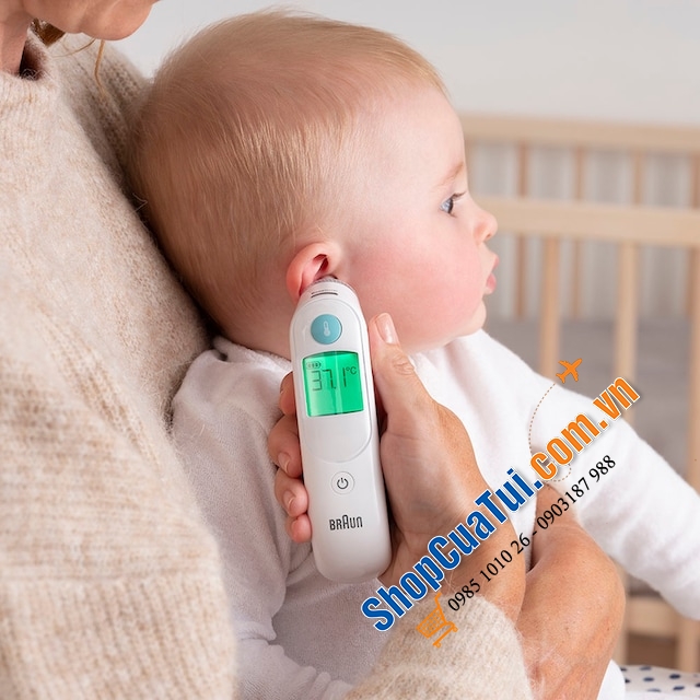 NHIỆT KẾ HỒNG NGOẠI BRAUN THERMOSCAN 6 IRT 6515.