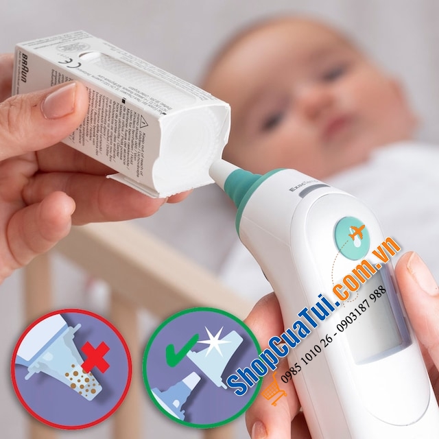NHIỆT KẾ HỒNG NGOẠI BRAUN THERMOSCAN 6 IRT 6515.