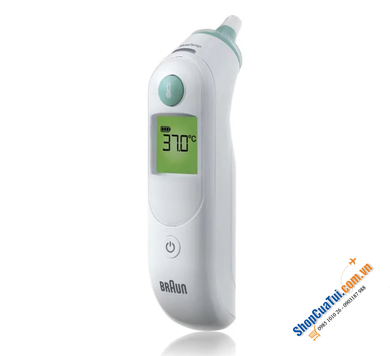 NHIỆT KẾ HỒNG NGOẠI BRAUN THERMOSCAN 6 IRT 6515.