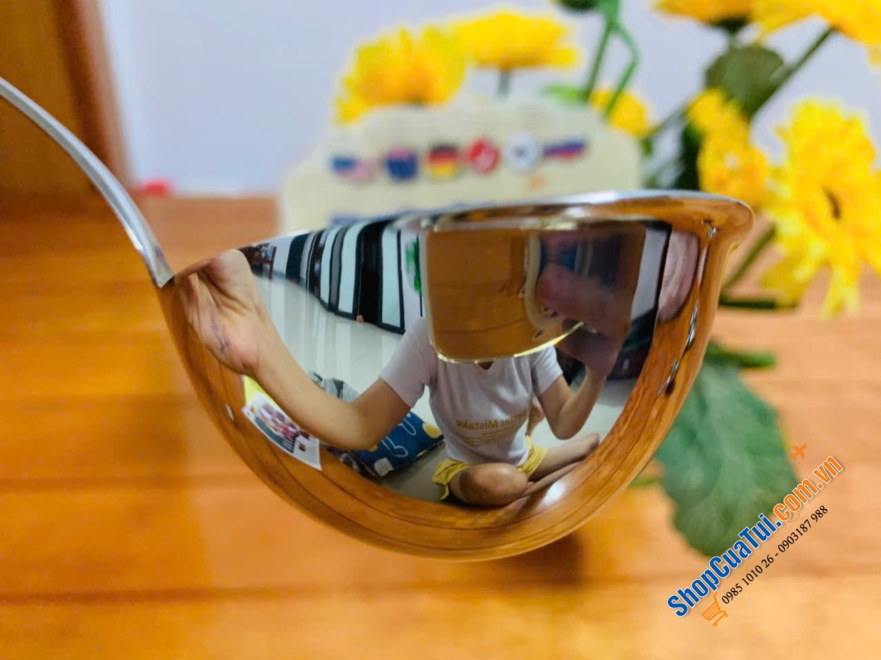 Muôi Múc Canh WMF Portionsschöpfer Kent Crom Prot 23.5cm