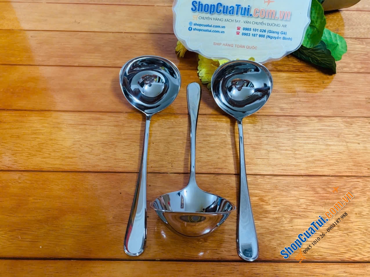 Muôi Múc Canh WMF Portionsschöpfer Kent Crom Prot 23.5cm