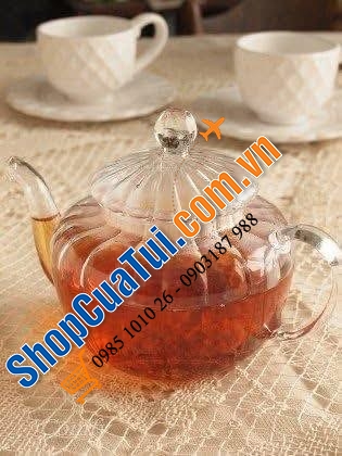 Ấm trà bí ngô Dulton 600ml.