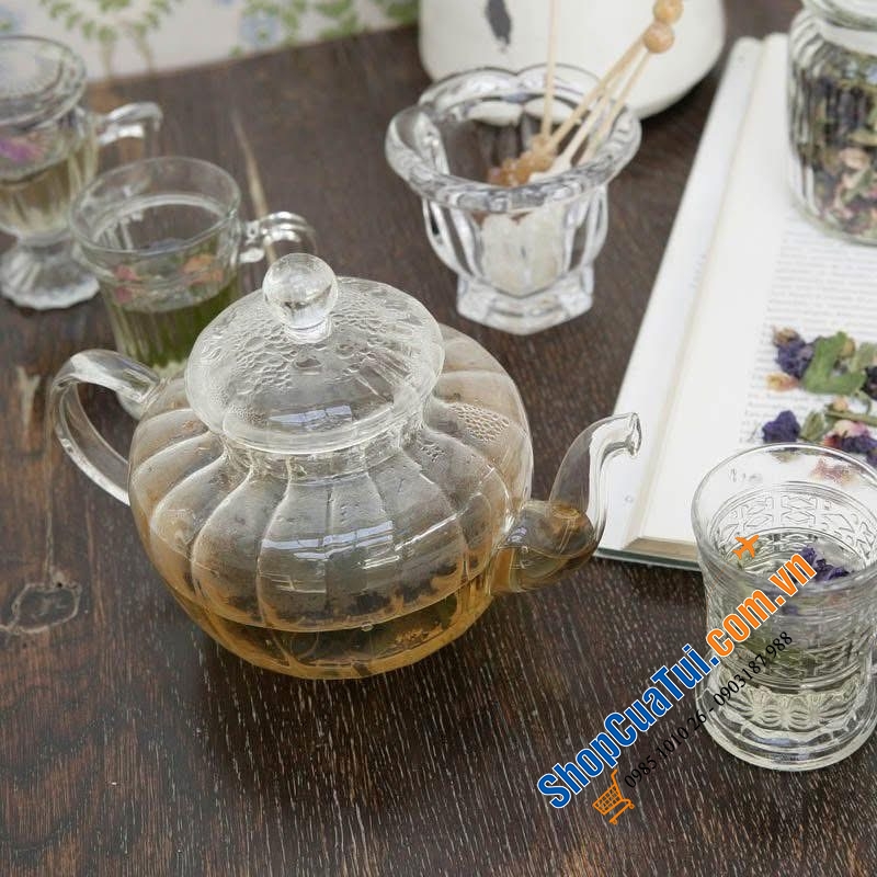 Ấm trà bí ngô Dulton 600ml.