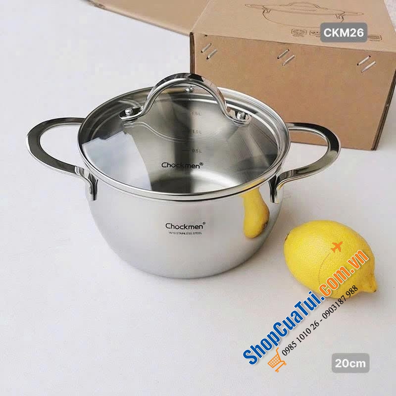 Nồi canh Chockmen 20cm - CKM26.