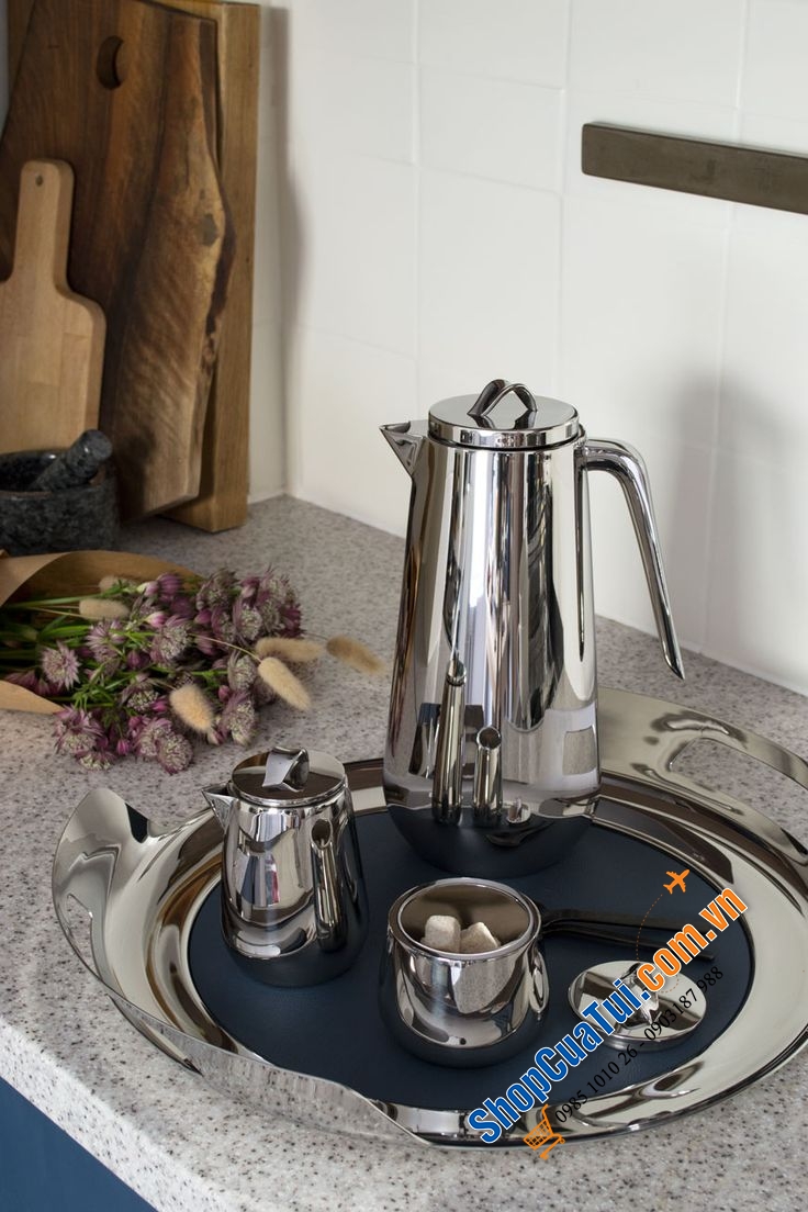Bình nước giữ nhiệt Georg Jensen 1l - The Helix Collection - A New Modern Classic