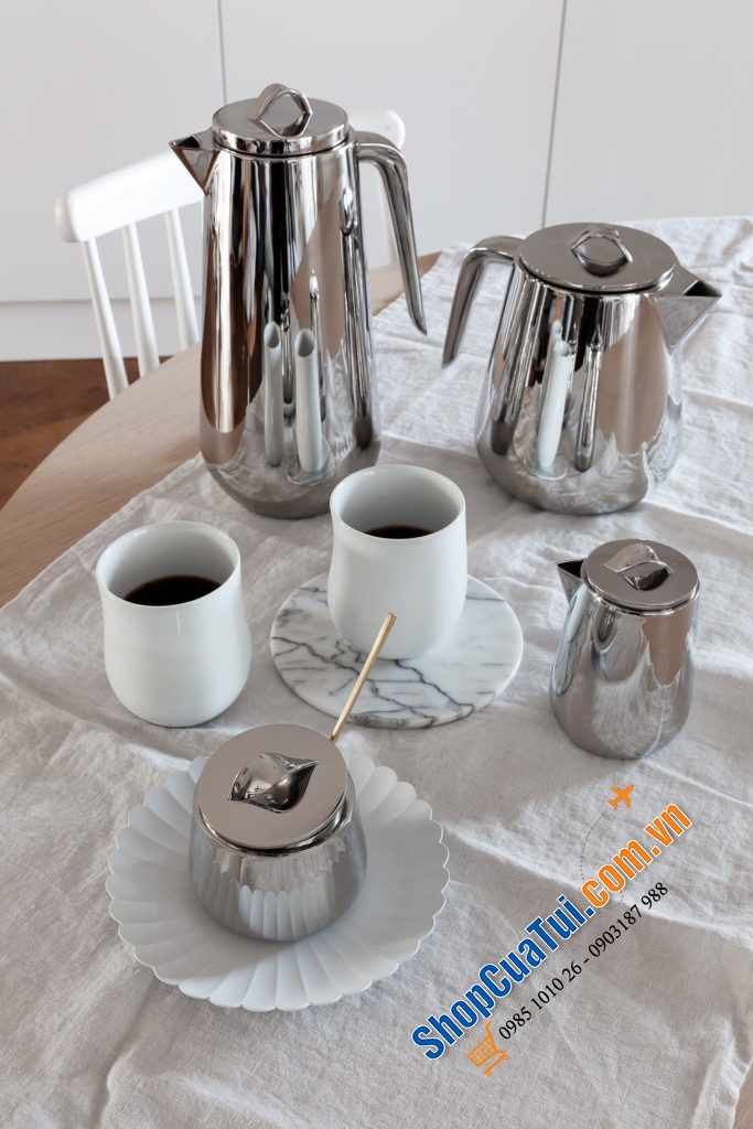 Bình nước giữ nhiệt Georg Jensen 1l - The Helix Collection - A New Modern Classic