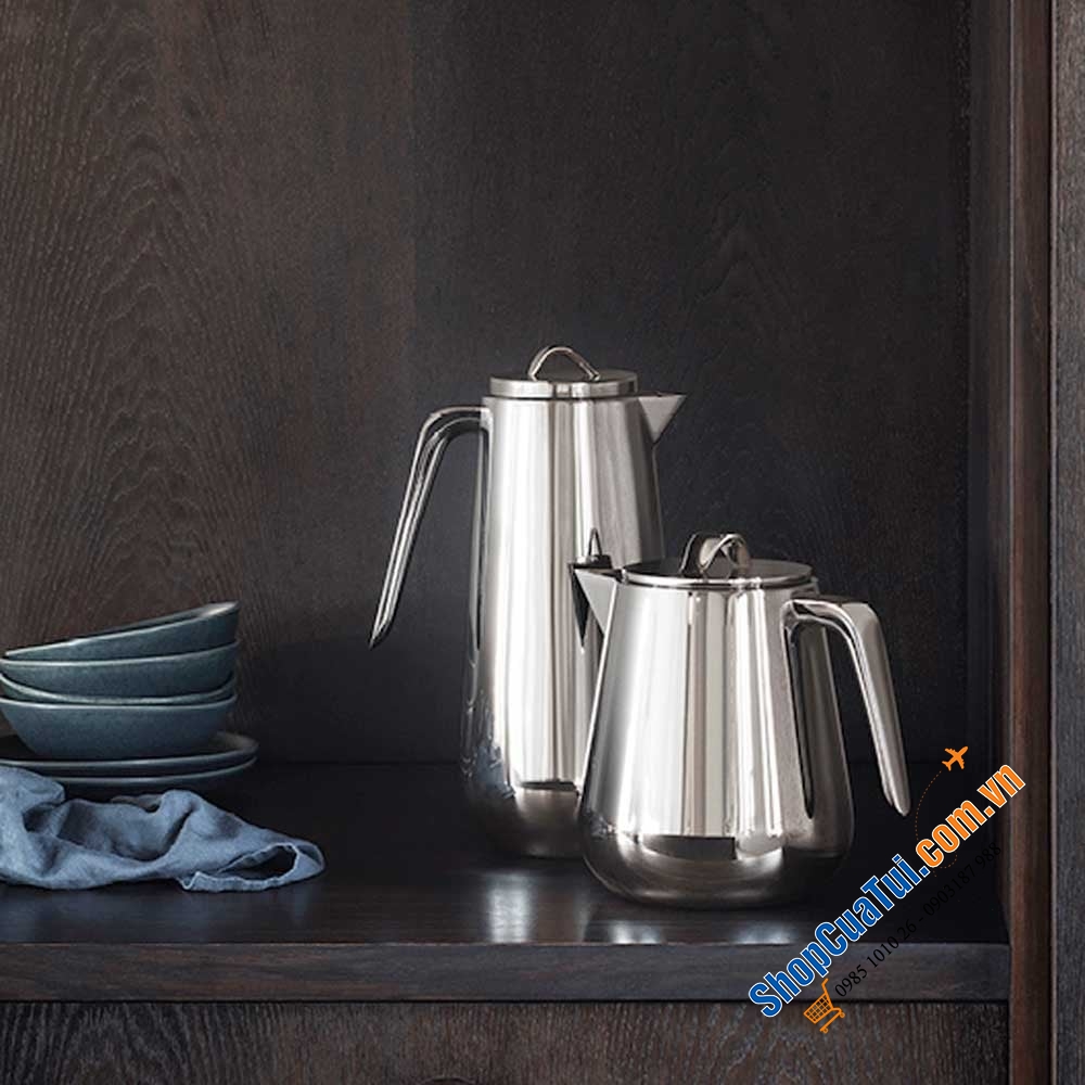 Bình nước giữ nhiệt Georg Jensen 1l - The Helix Collection - A New Modern Classic