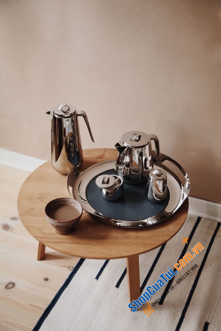 Bình nước giữ nhiệt Georg Jensen 1l - The Helix Collection - A New Modern Classic