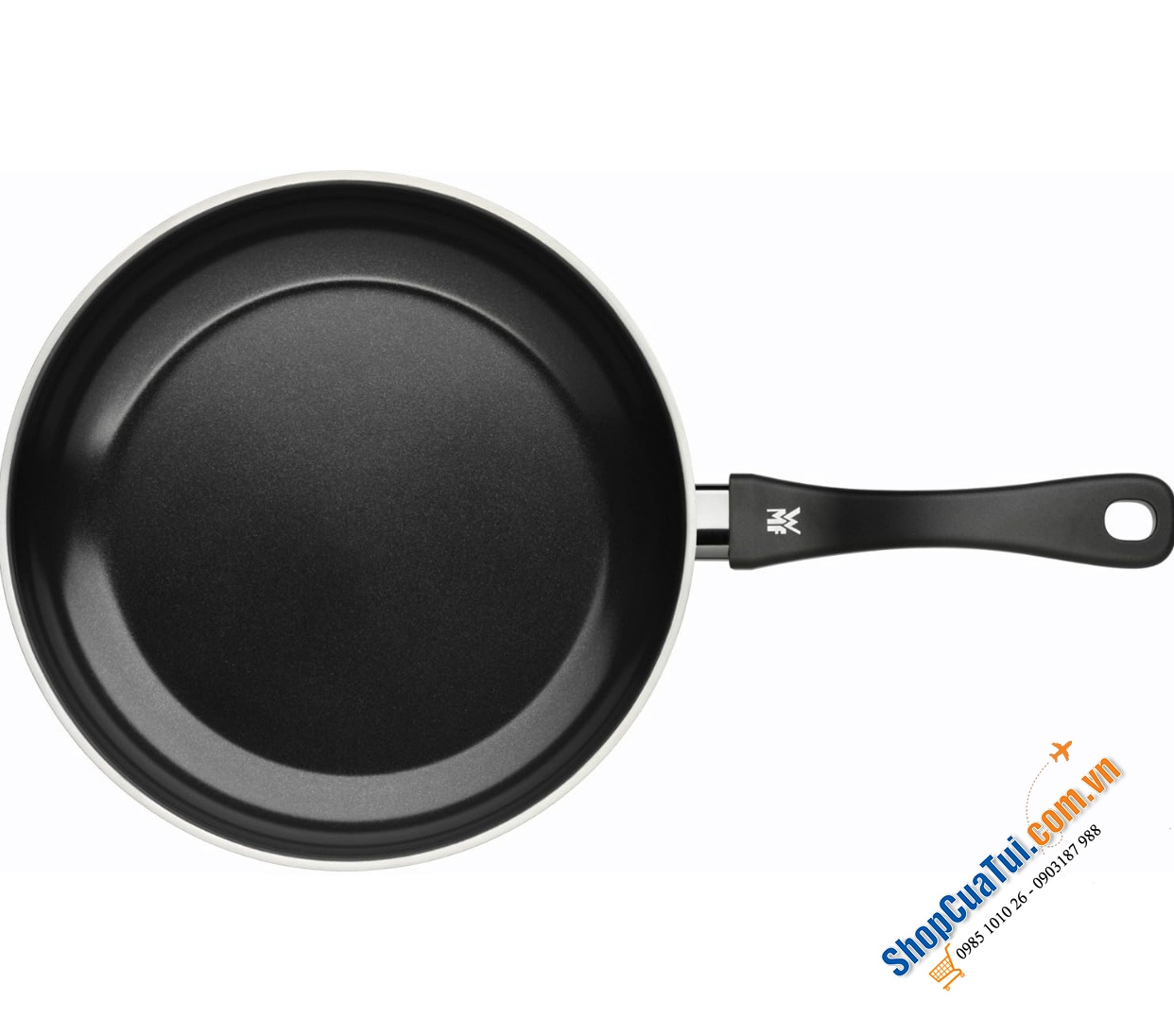 Chảo chống dính WMF Devil Platinum cán nhựa Size 20cm - 24cm - 28cm.