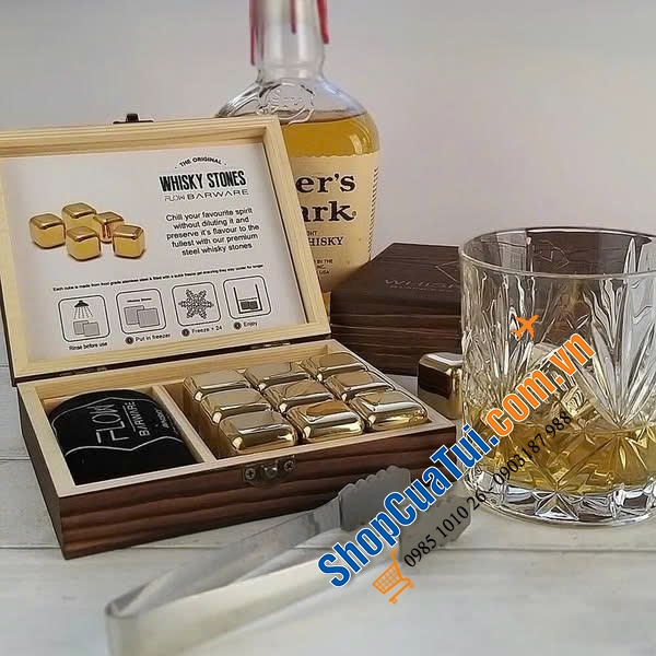 ĐÁ THÉP KHÔNG GỈ FLOW BARWARE thời thượng.