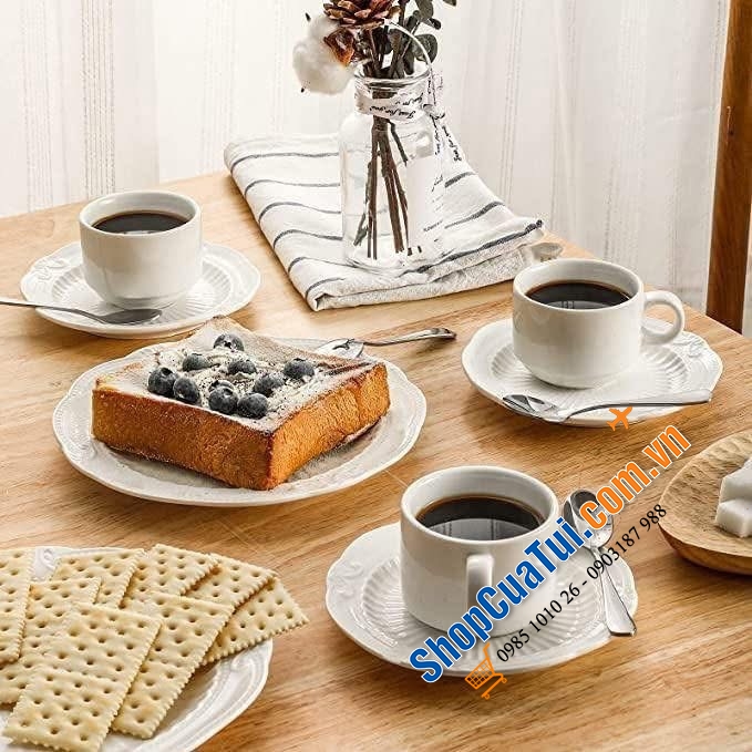 Sét 6 thìa cafe Villeroy & Boch Daily Line Collection.