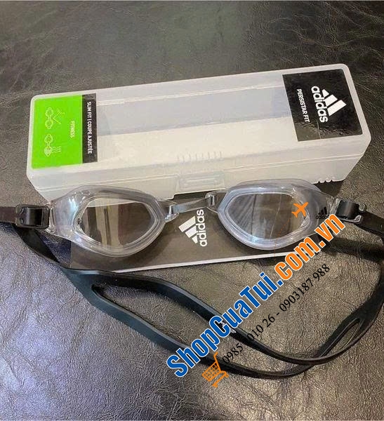 Kính bơi ADIDAS size S cho bé từ 12 tuổi.