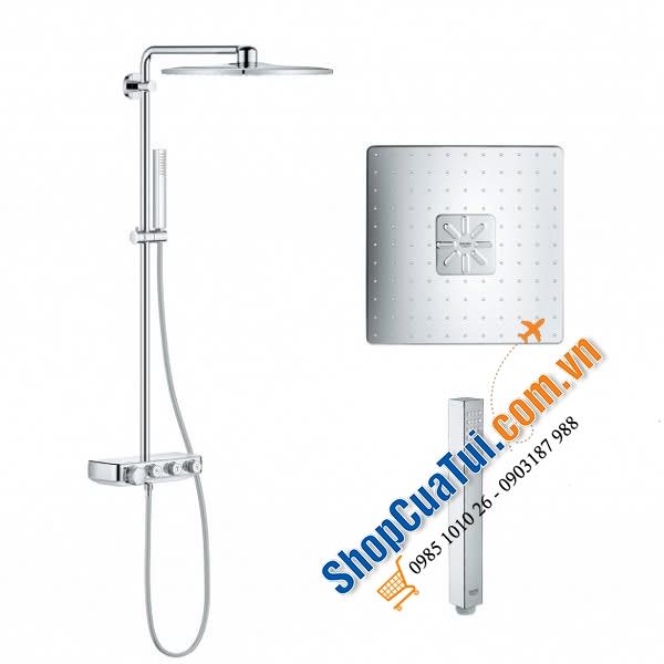 Grohe Euphoria SmartControl Cube 310 Duo – Bộ sen cây thông minh Grohe 26508000 đỉnh cao đến từ Đức