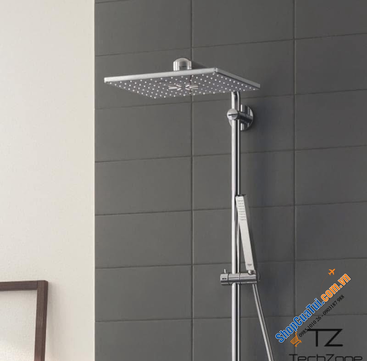 Grohe Euphoria SmartControl Cube 310 Duo – Bộ sen cây thông minh Grohe 26508000 đỉnh cao đến từ Đức