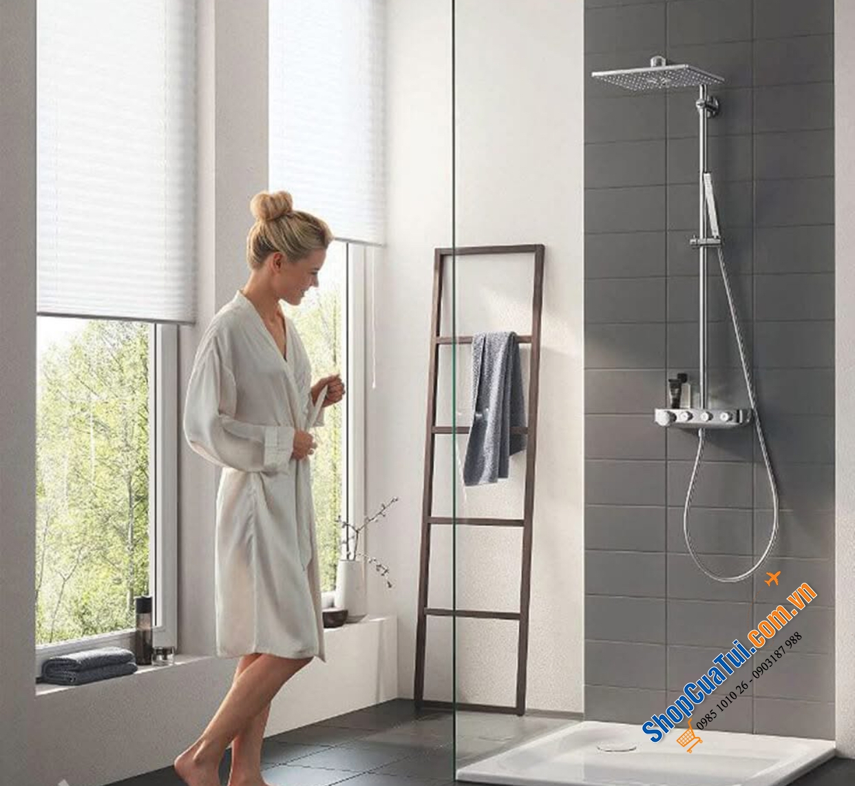 Grohe Euphoria SmartControl Cube 310 Duo – Bộ sen cây thông minh Grohe 26508000 đỉnh cao đến từ Đức