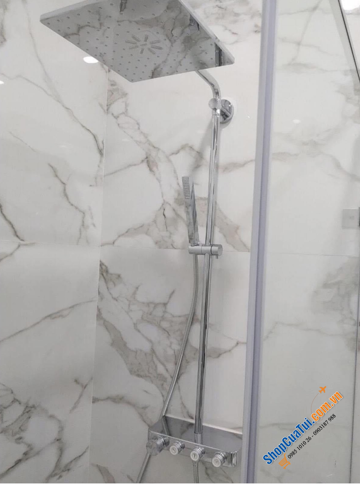 Grohe Euphoria SmartControl Cube 310 Duo – Bộ sen cây thông minh Grohe 26508000 đỉnh cao đến từ Đức