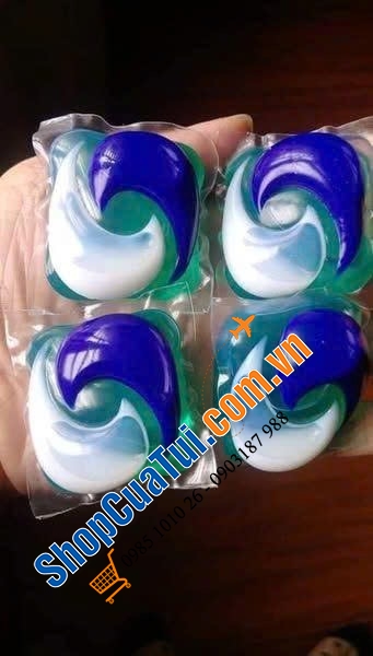 VIÊN GIẶT ARIEL ALL-IN 1 PODS 54 VIÊN.
