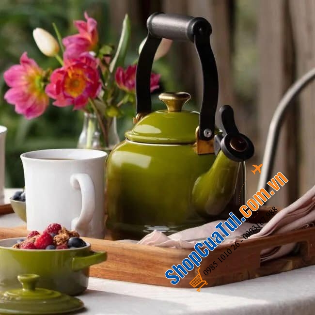 Ấm đun bếp từ Le Creuset Demi 1,1l.