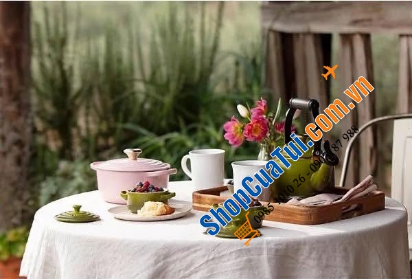 Ấm đun bếp từ Le Creuset Demi 1,1l.