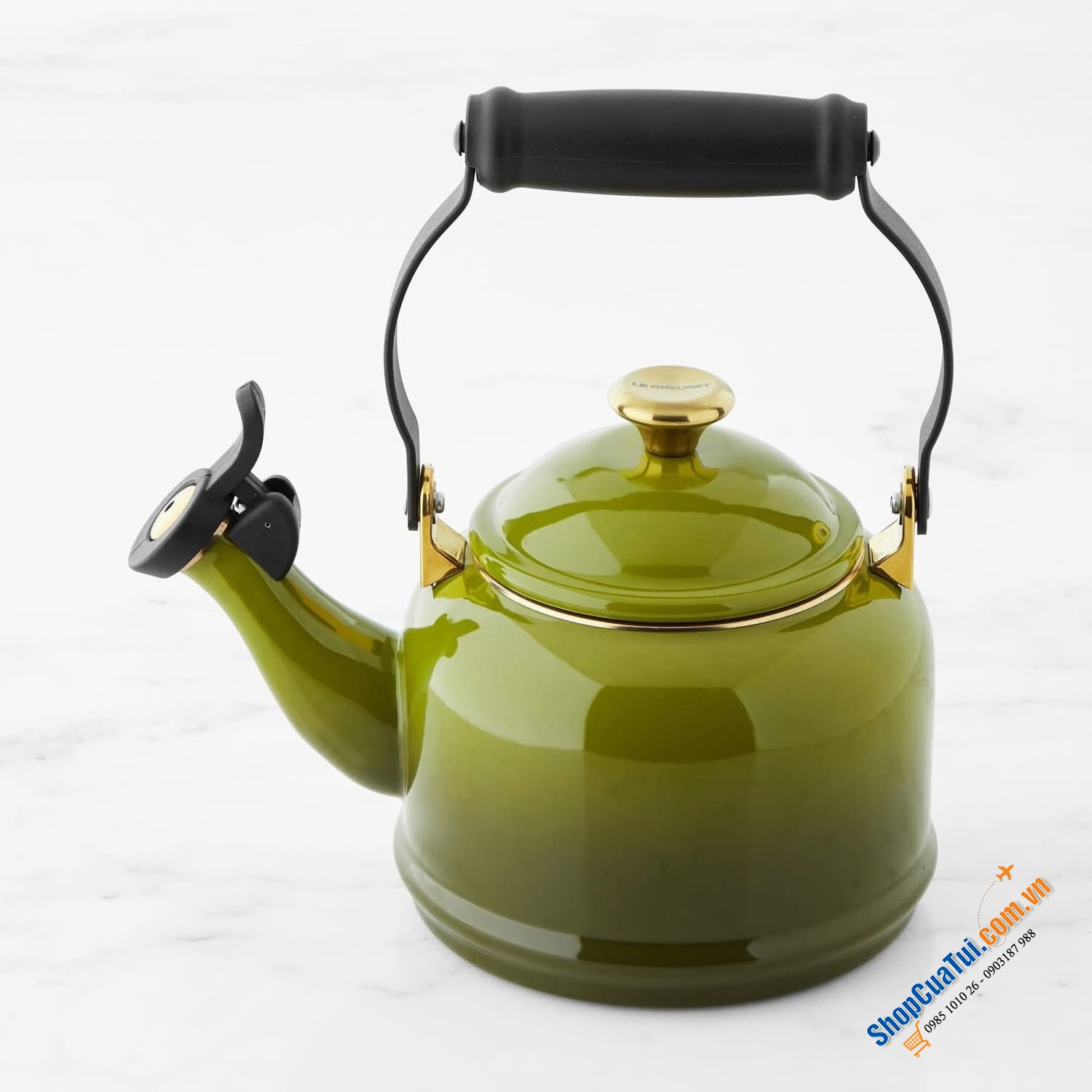 Ấm đun bếp từ Le Creuset Demi 1,1l.